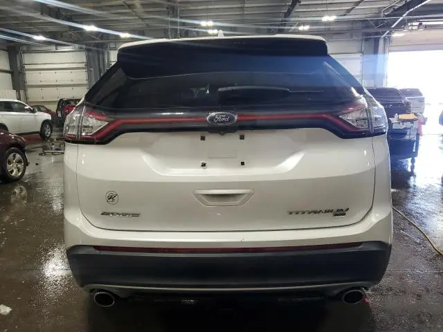 2015 FORD EDGE TITANIUM  