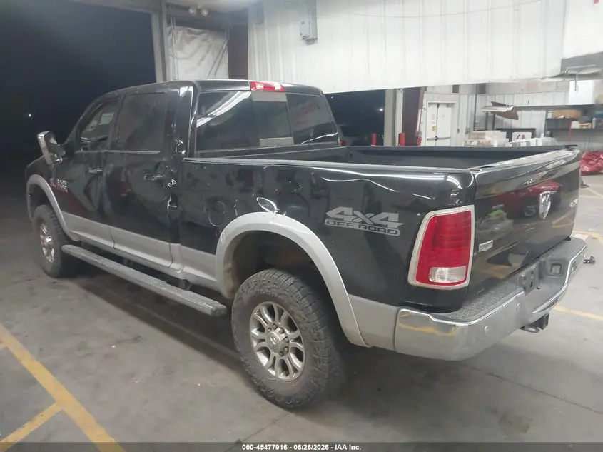 2017 RAM 2500 LARAMIE  4X4 6'4 BOX
