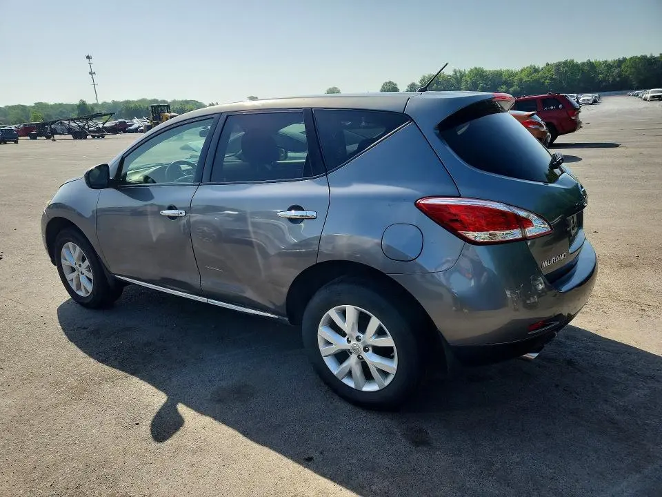 2014 NISSAN MURANO S  