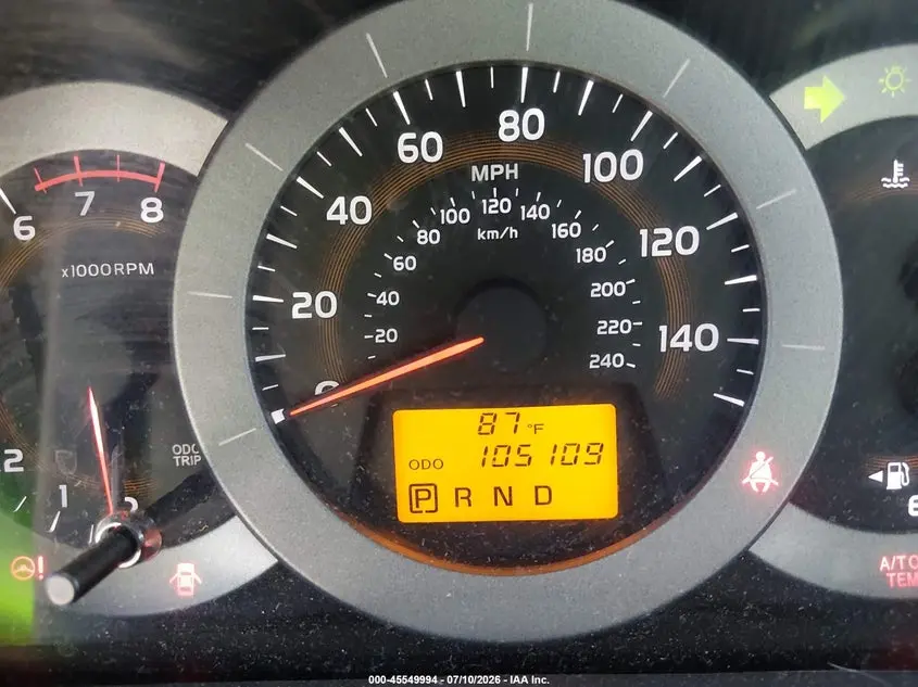 2012 TOYOTA RAV4 LIMITED V6