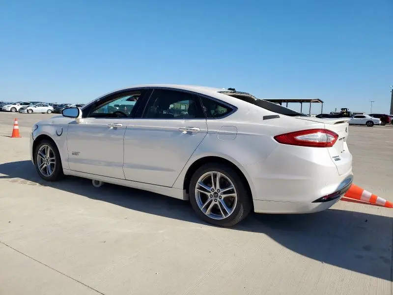 2015 FORD FUSION TITANIUM PHEV  