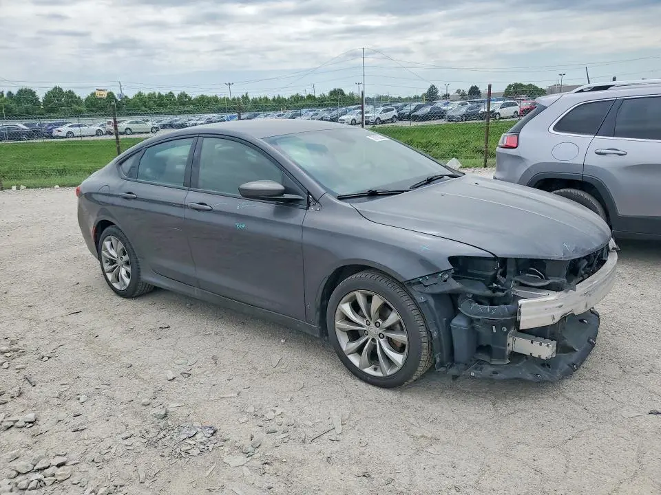 2015 CHRYSLER 200 S  