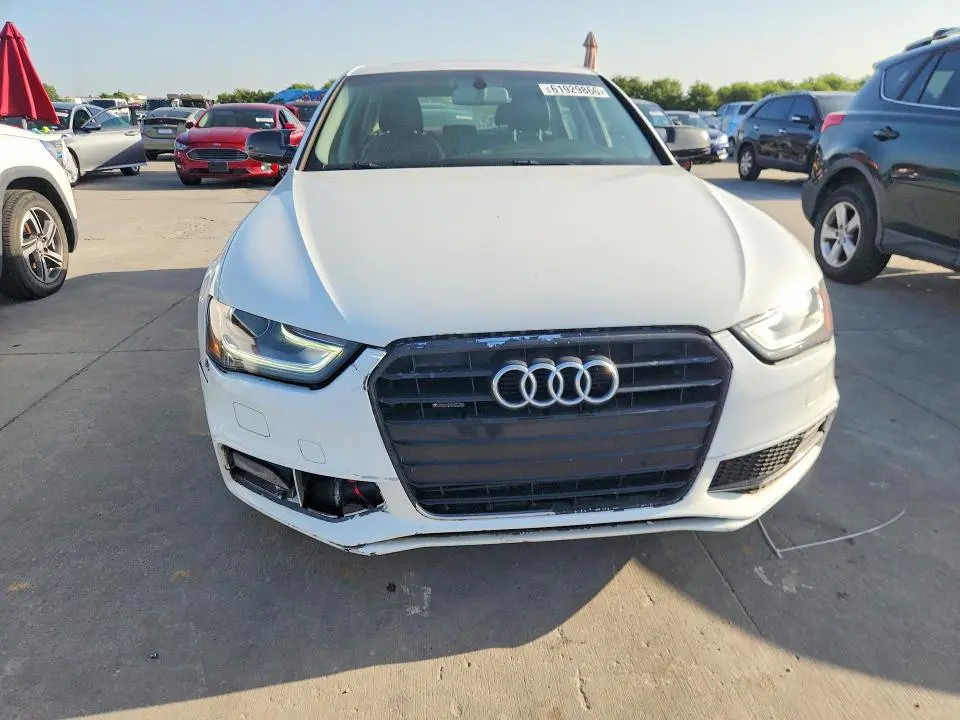 2016 AUDI A4 PREMIUM S-LINE  