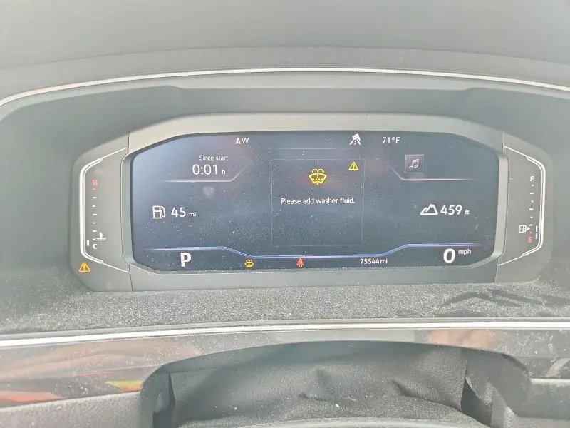 2019 VOLKSWAGEN TIGUAN SE/SEL/SEL R-LINE JET-BLACK/SE  