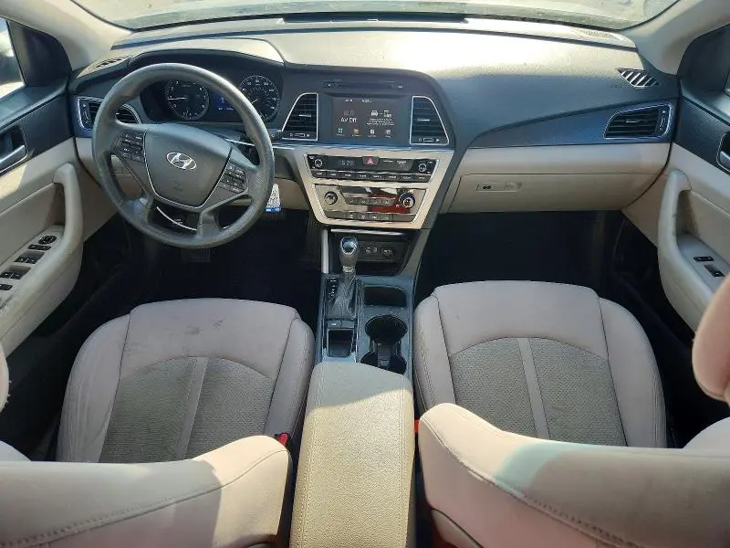 2017 HYUNDAI SONATA SPORT  