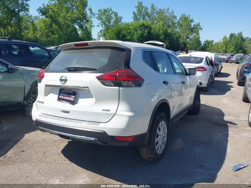 2017 NISSAN ROGUE S