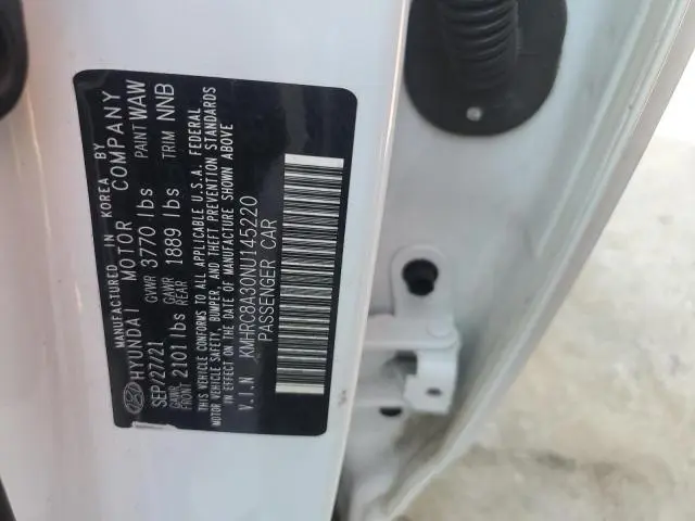 2022 HYUNDAI VENUE SEL  