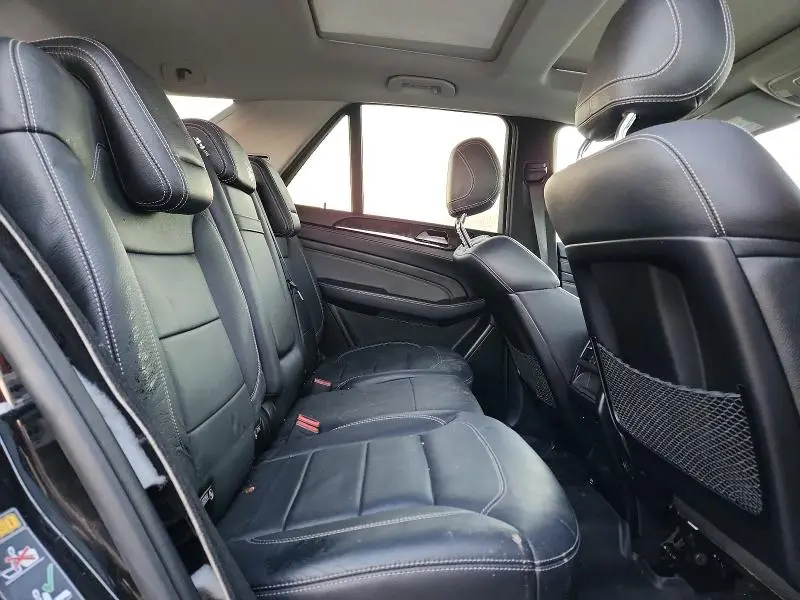 2015 MERCEDES-BENZ ML 400 4MATIC  