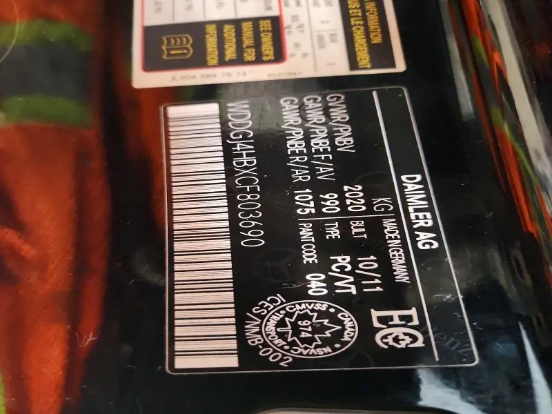 2012 MERCEDES-BENZ C 250  