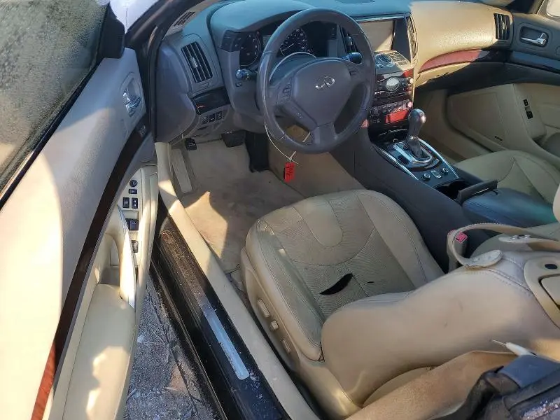 2012 INFINITI G37 BASE  