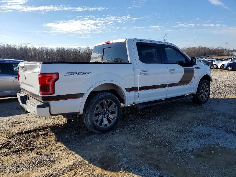 2016 FORD F150 SUPERCREW  