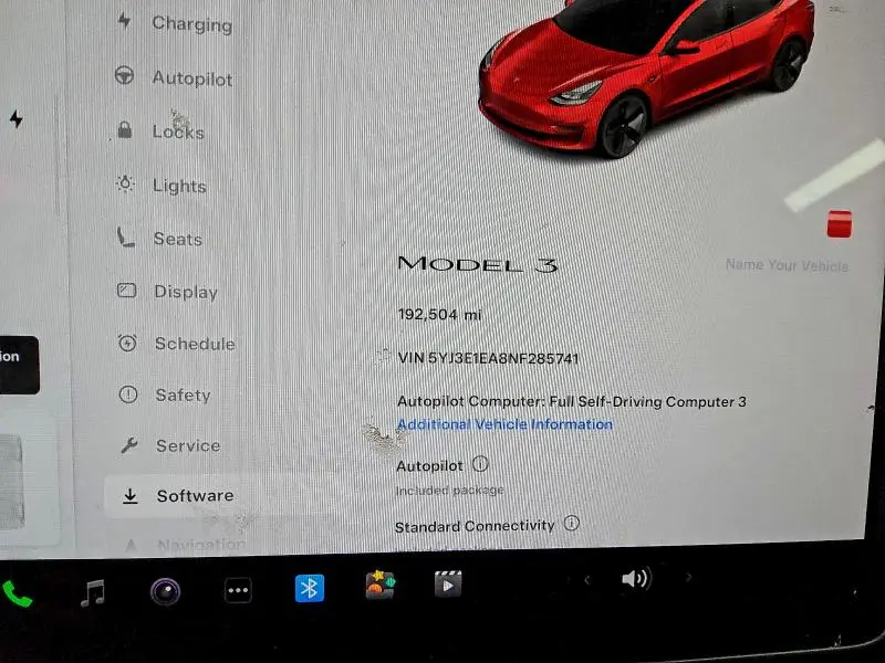 2022 TESLA MODEL 3   