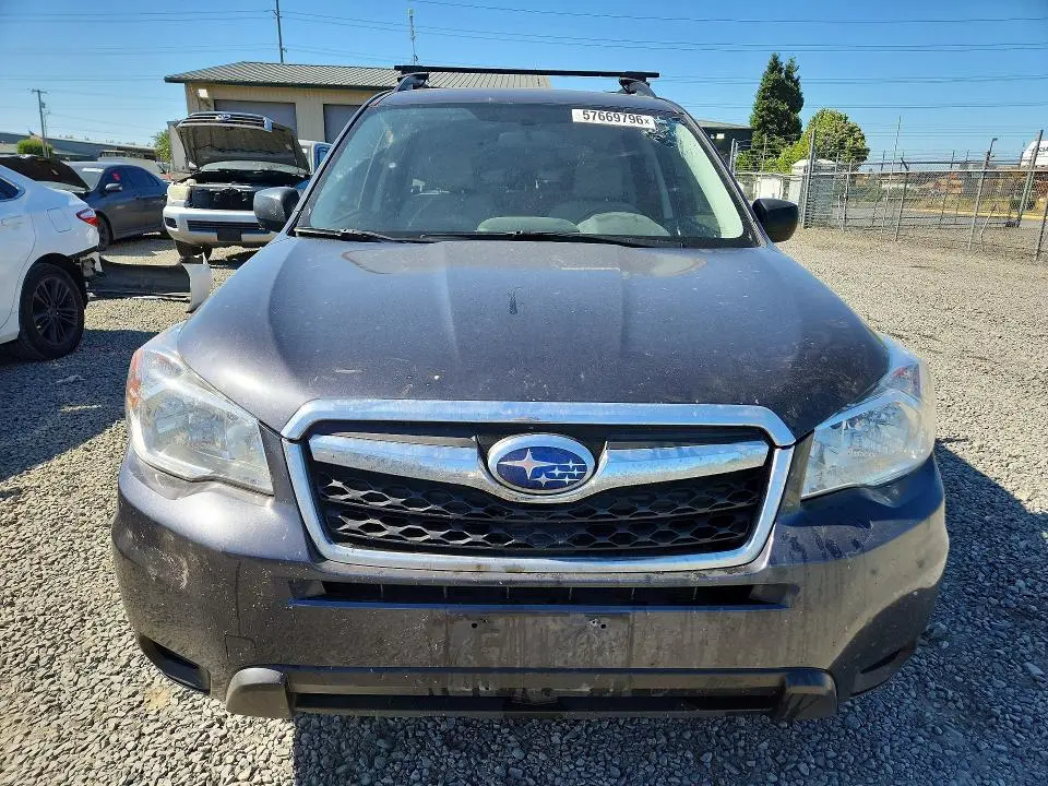 2015 SUBARU FORESTER 2.5I  