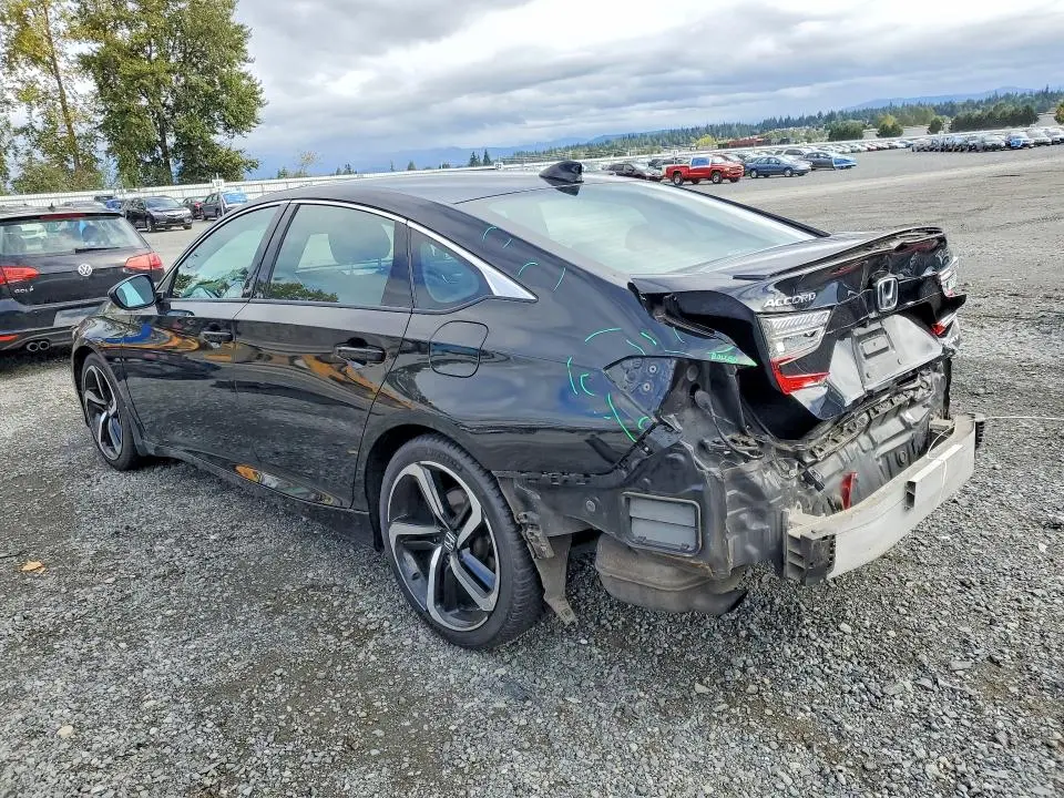 2019 HONDA ACCORD SPORT  