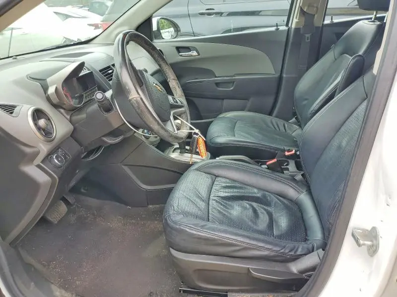 2012 CHEVROLET SONIC LTZ  