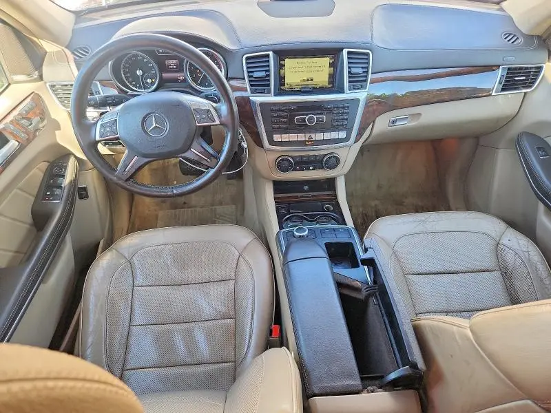 2014 MERCEDES-BENZ GL 450 4MATIC  