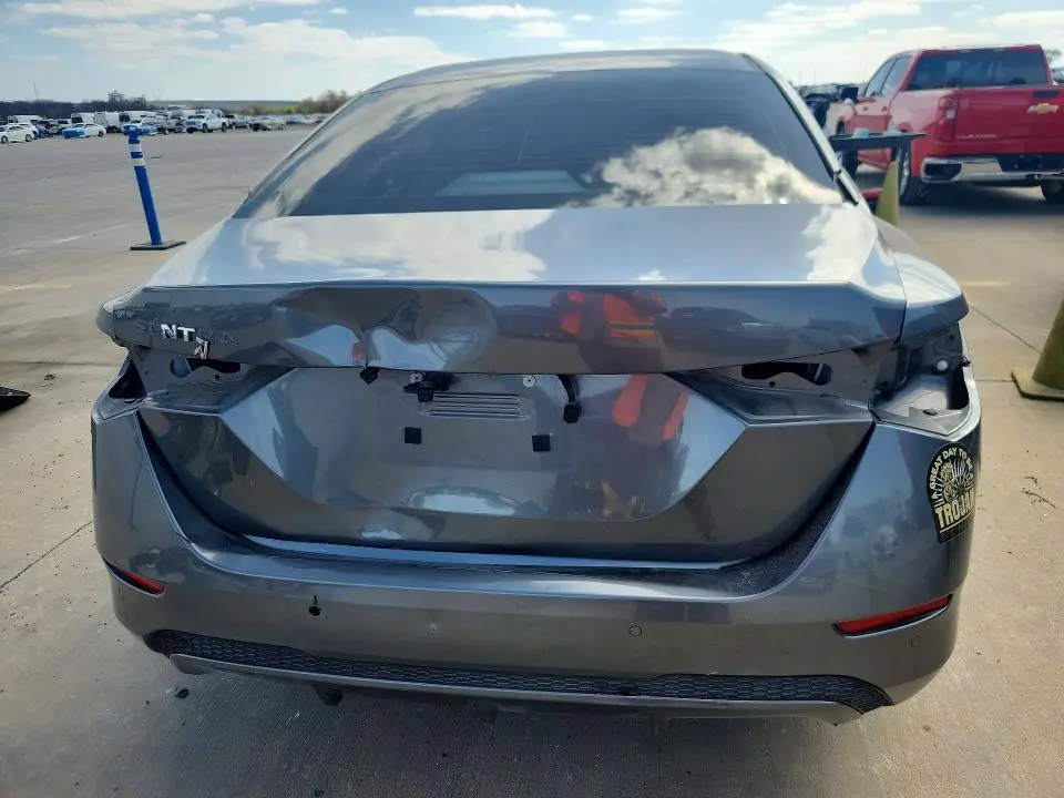 2025 NISSAN SENTRA S  