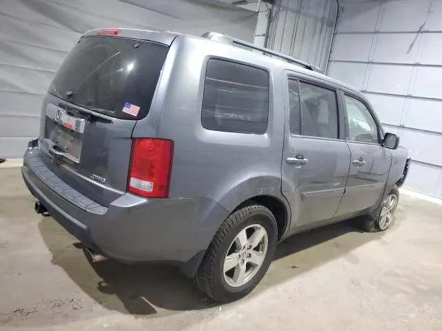 2010 HONDA PILOT EXL  