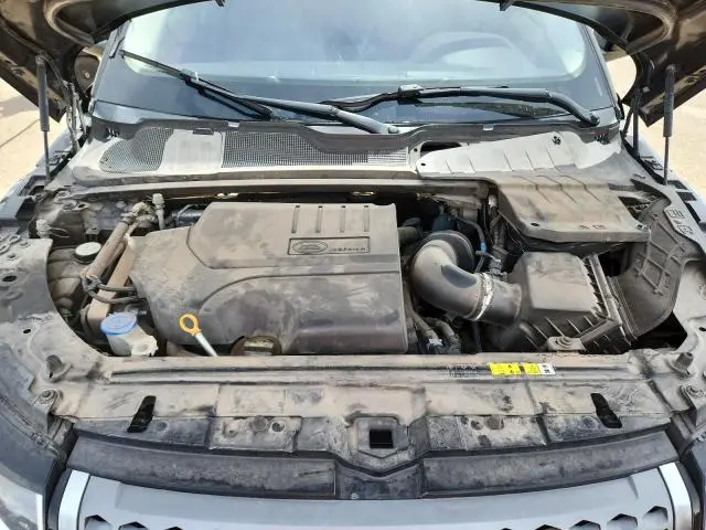 2018 LAND ROVER RANGE ROVER EVOQUE SE  