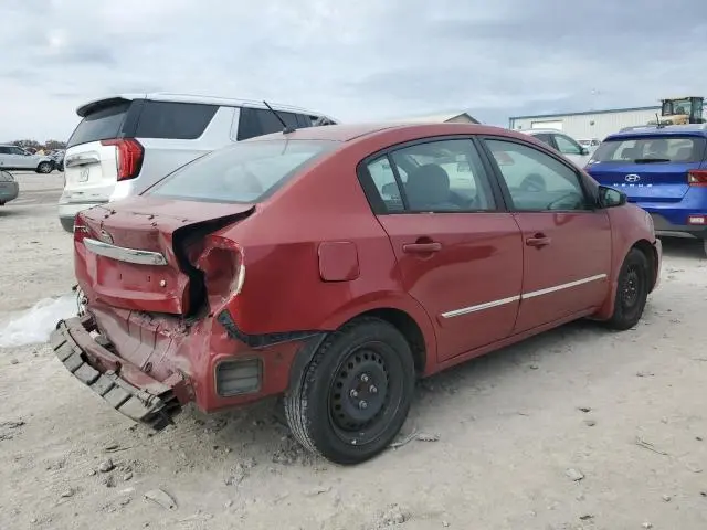 2011 NISSAN SENTRA 2.0  