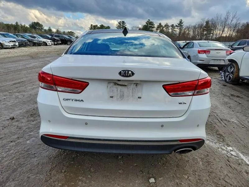 2016 KIA OPTIMA EX  