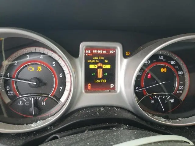 2017 DODGE JOURNEY SE  