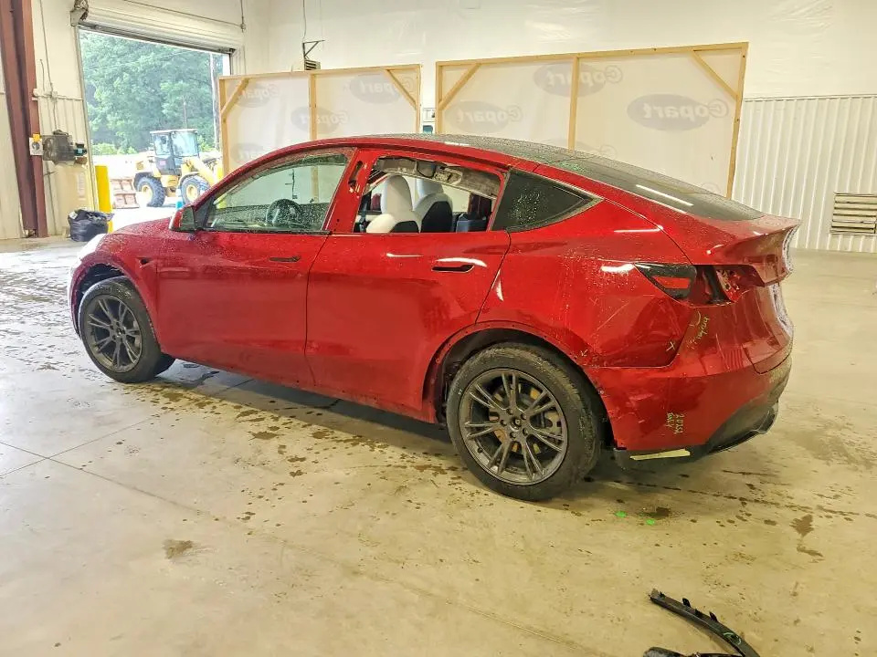 2025 TESLA MODEL Y   