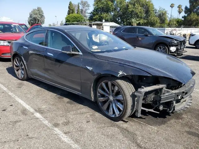 2016 TESLA MODEL S   