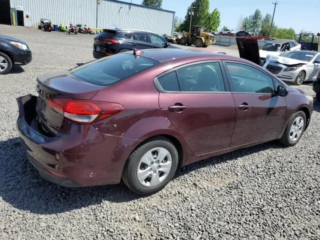 2017 KIA FORTE LX  