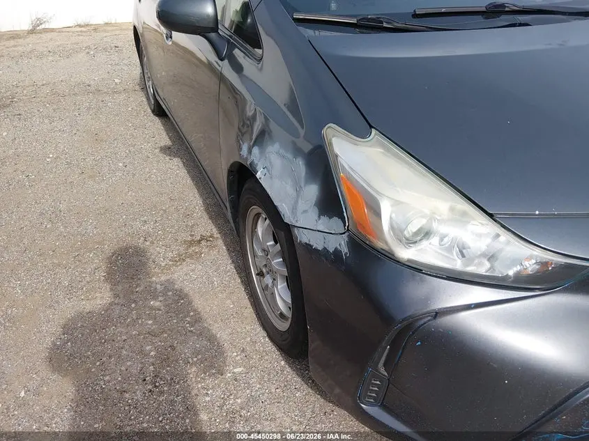 2015 TOYOTA PRIUS V TWO