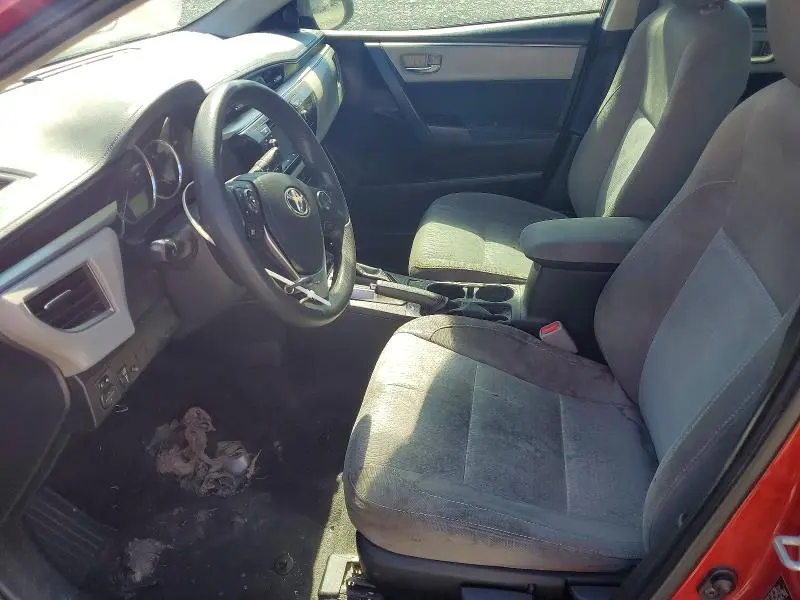 2015 TOYOTA COROLLA   