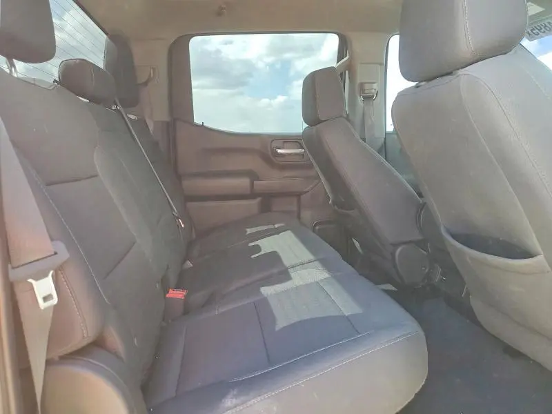 2022 CHEVROLET SILVERADO C1500 CUSTOM  