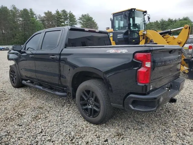 2021 CHEVROLET SILVERADO K1500 CUSTOM  