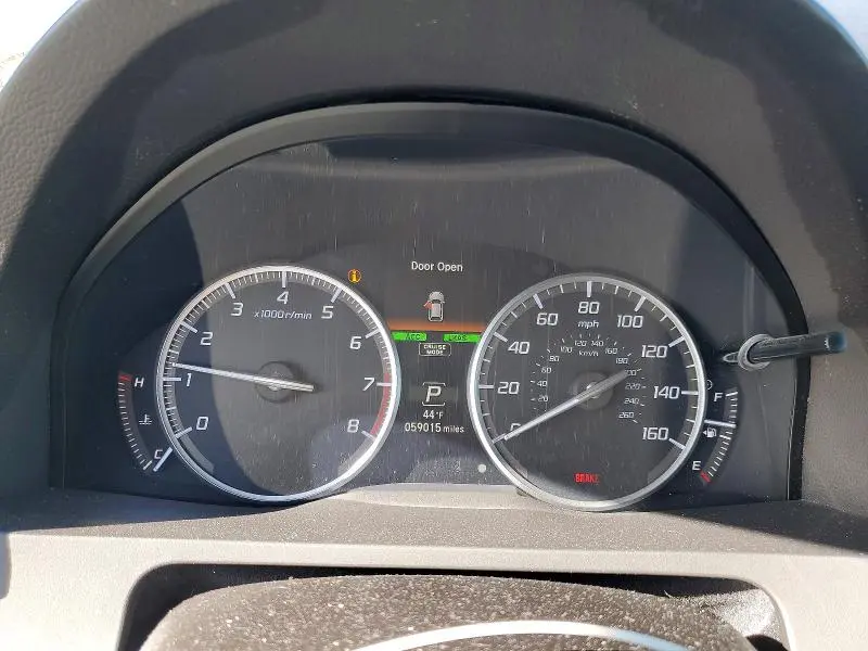 2018 ACURA RDX ADVANCE  