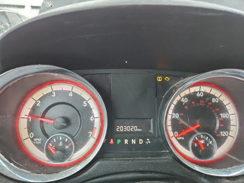 2013 DODGE GRAND CARAVAN SXT  