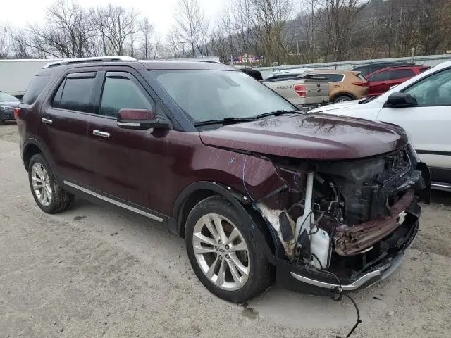 2018 FORD EXPLORER LIMITED  