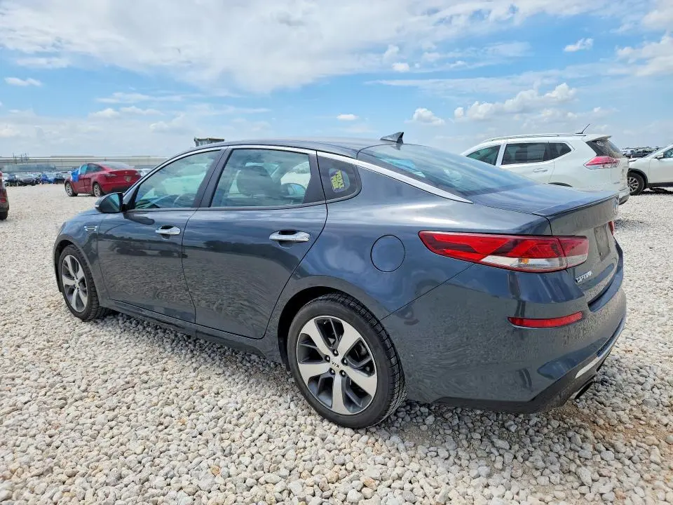 2020 KIA OPTIMA S  