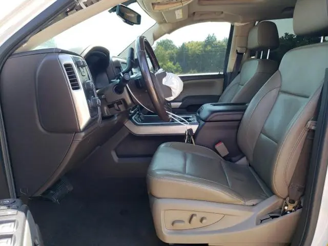 2017 CHEVROLET SILVERADO K1500 LTZ  