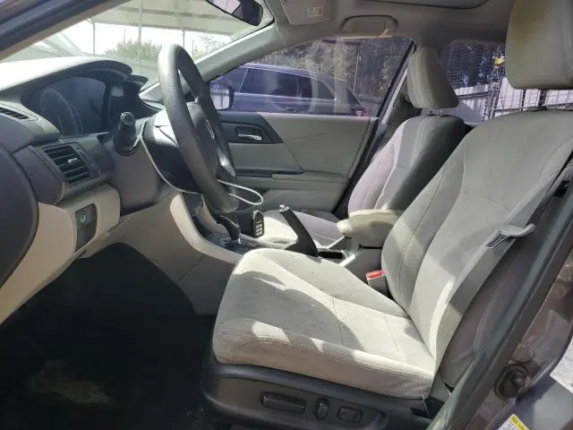 2014 HONDA ACCORD EX  