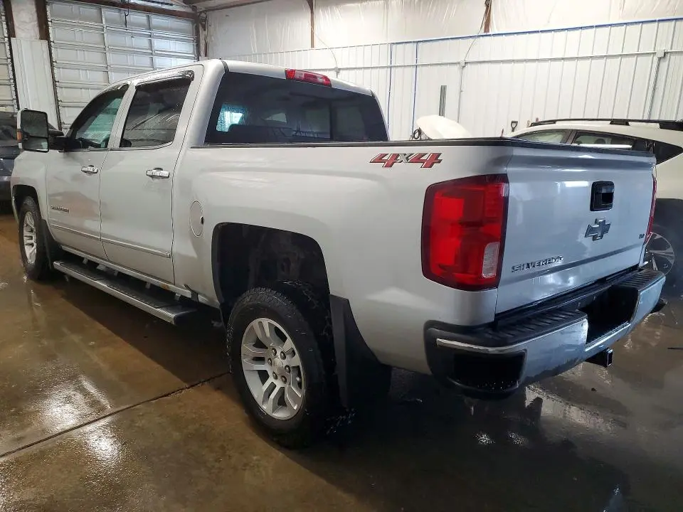 2018 CHEVROLET SILVERADO K1500 LTZ  