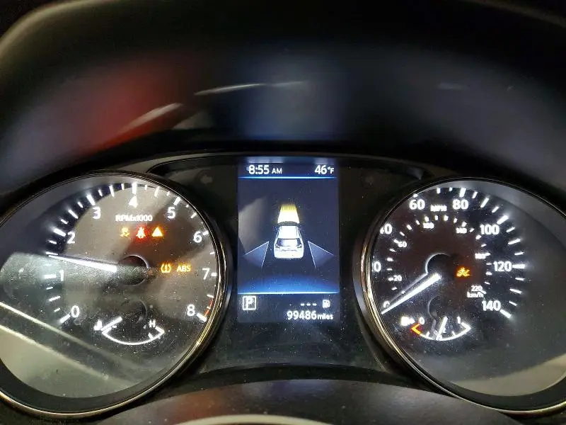 2018 NISSAN ROGUE SL  