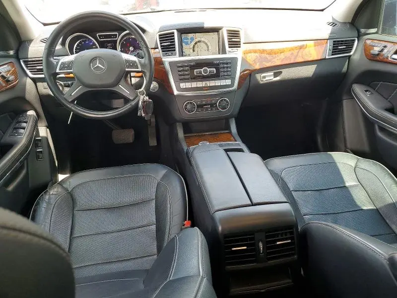 2013 MERCEDES-BENZ GL 350 BLUETEC  