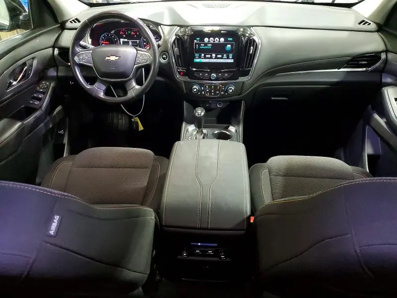 2018 CHEVROLET TRAVERSE LT  