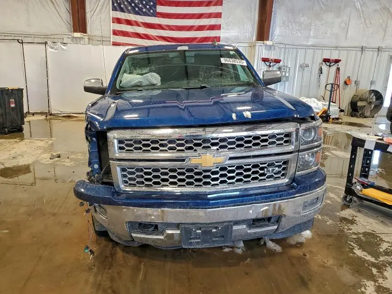 2015 CHEVROLET SILVERADO K1500 LTZ  