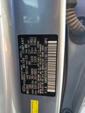 2020 HYUNDAI PALISADE SEL  