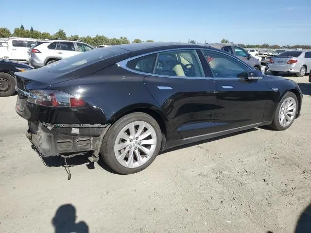 2016 TESLA MODEL S   
