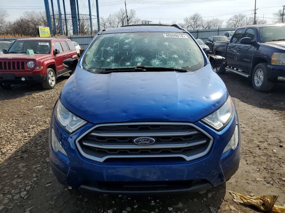 2019 FORD ECOSPORT SE  