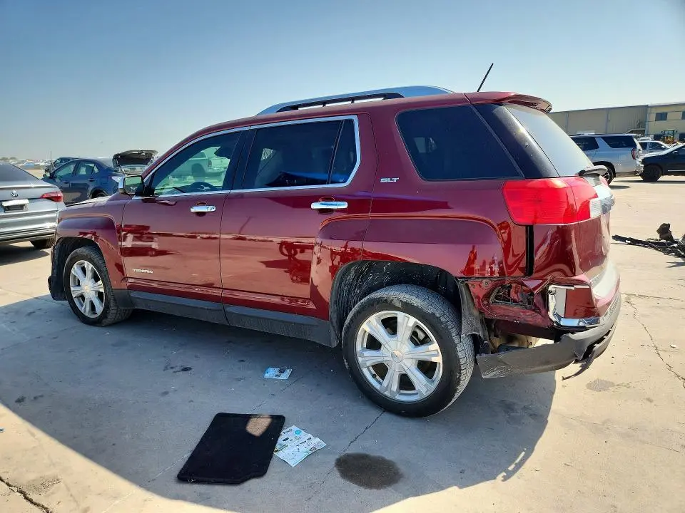 2016 GMC TERRAIN SLT  