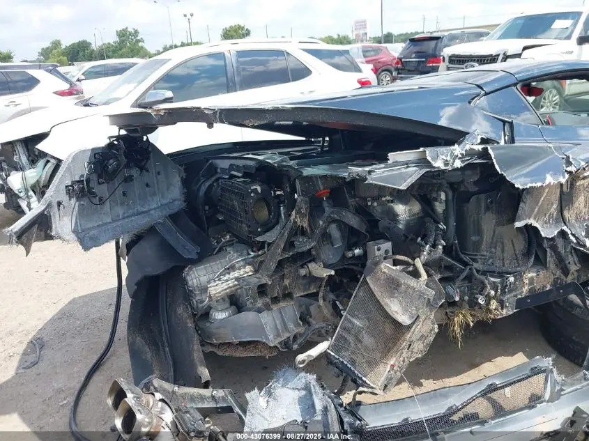 2022 CHEVROLET CORVETTE STINGRAY RWD  2LT