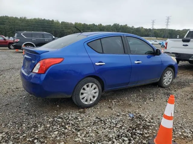 2013 NISSAN VERSA S  